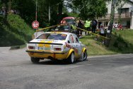 Rallye Český Krumlov: Tichý / Horák